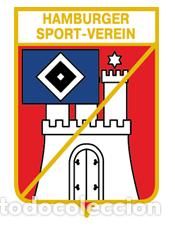 Sammelleidenschaft Sport: Badge Pin: German football club Germany - Hamburger SV